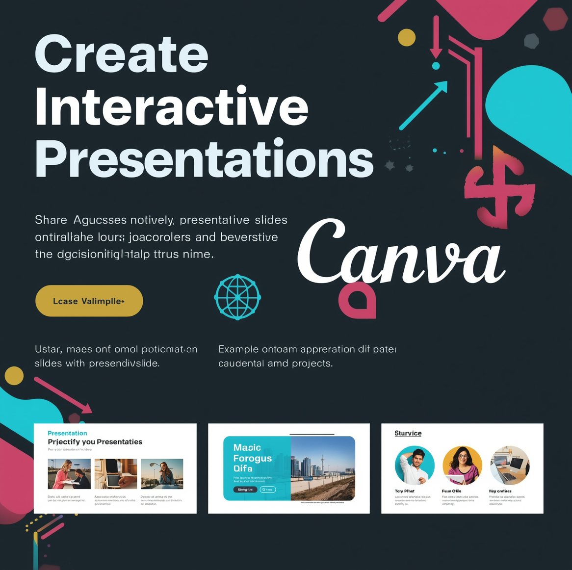 إنشاء-عروض-تفاعلية-باستخدام-canva