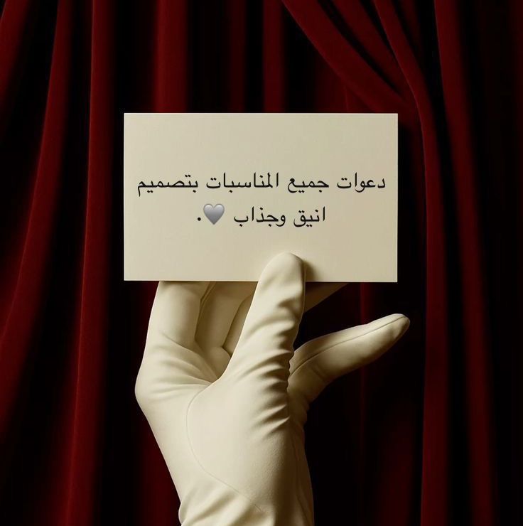 دعوات جميع المناسبات