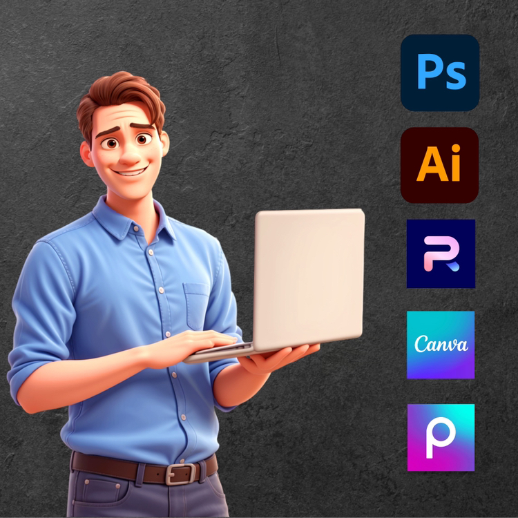 تصميم-لوجو-و-بوستات-احترافي