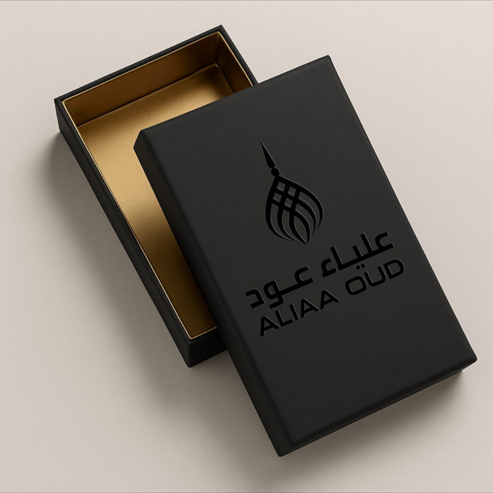 موك اب ولوجو لتصميم عطور