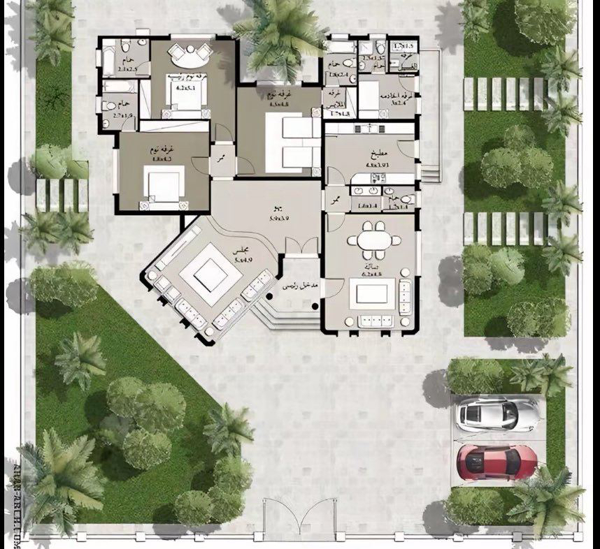 تصميم-مخططات-هندسية-وديكورات-معمارية-احترافيه