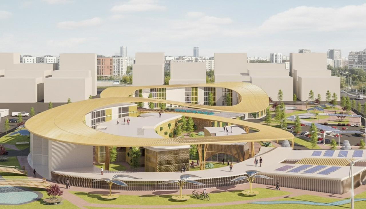 مشاريع طلبه كليه الهندسه المعماريه وقسم ديكور