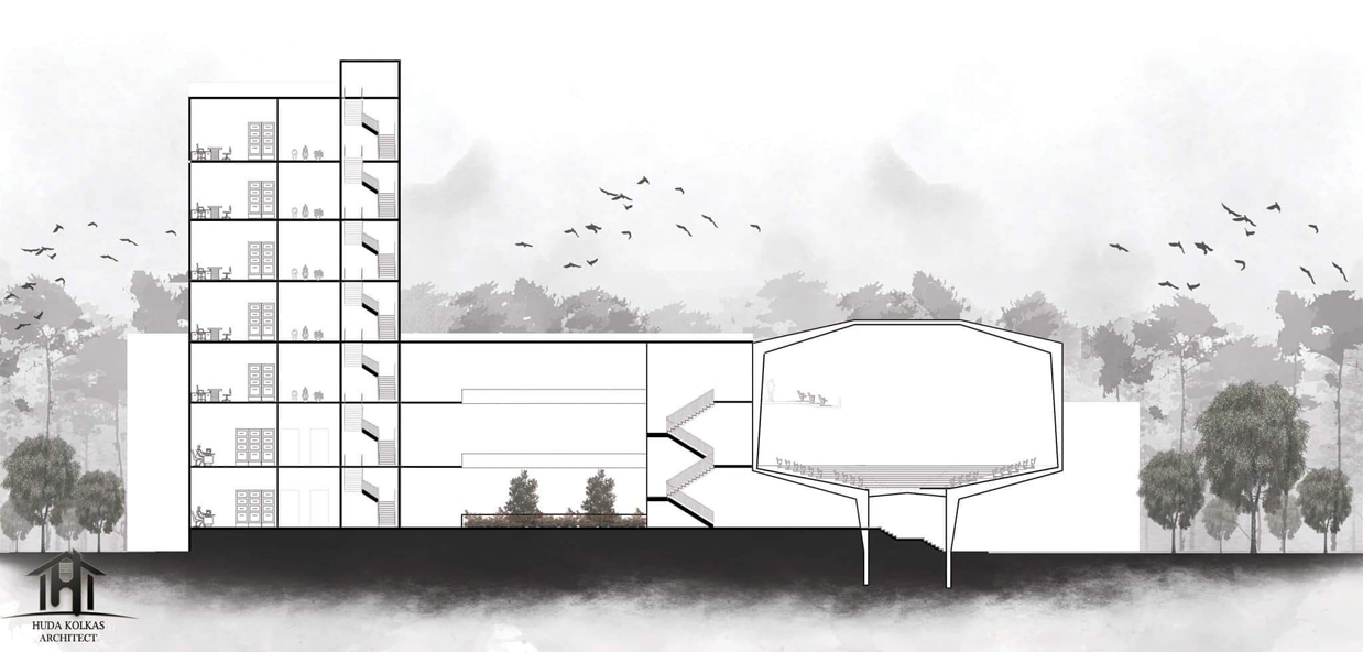 مشاريع طلبه كليه الهندسه المعماريه وقسم ديكور