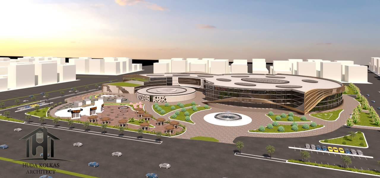 مشاريع طلبه كليه الهندسه المعماريه وقسم ديكور