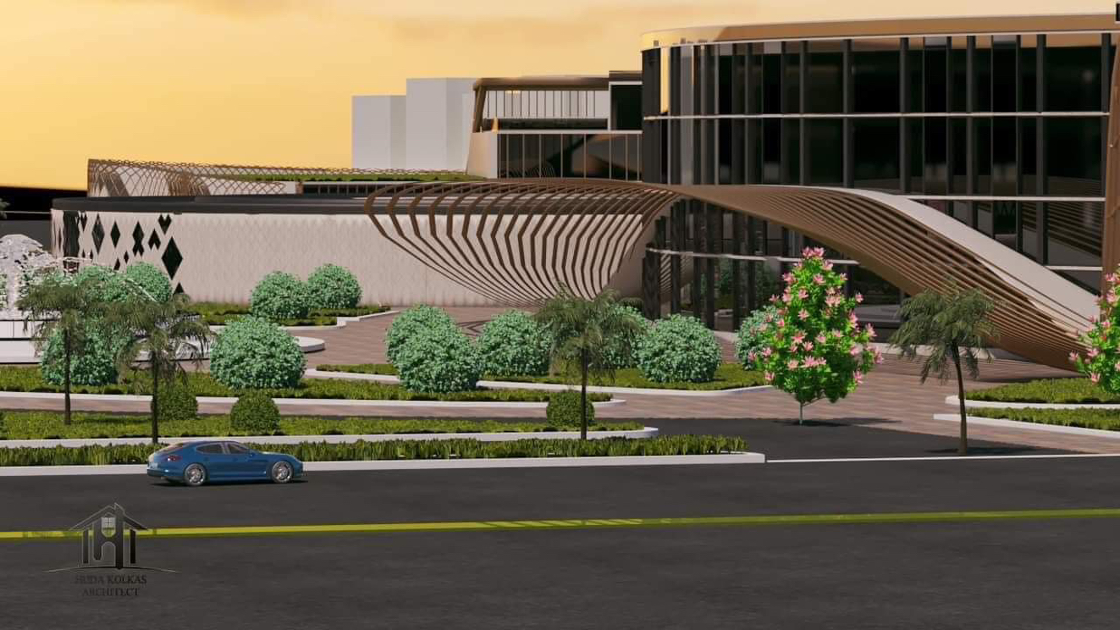 مشاريع طلبه كليه الهندسه المعماريه وقسم ديكور