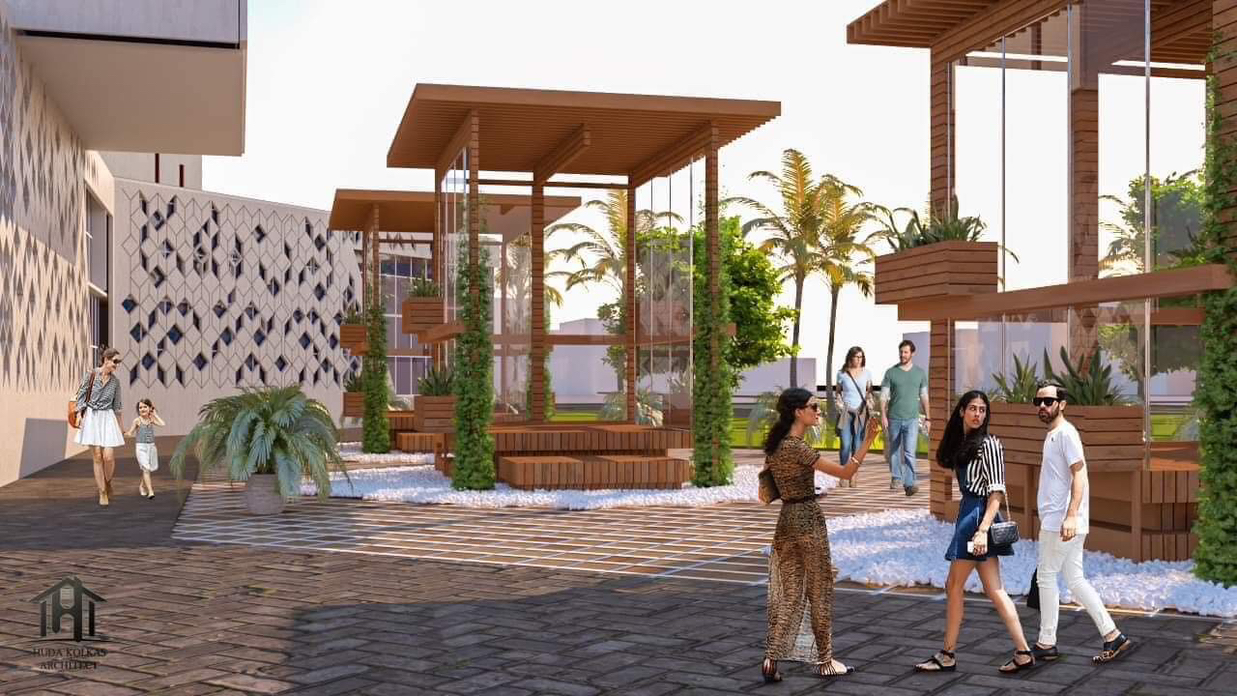 مشاريع طلبه كليه الهندسه المعماريه وقسم ديكور