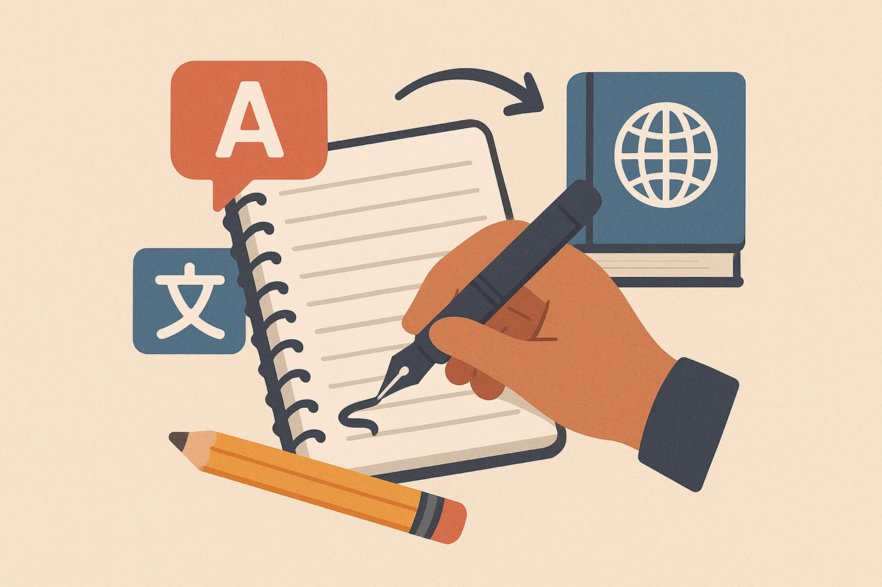 مترجم-و-كتابة