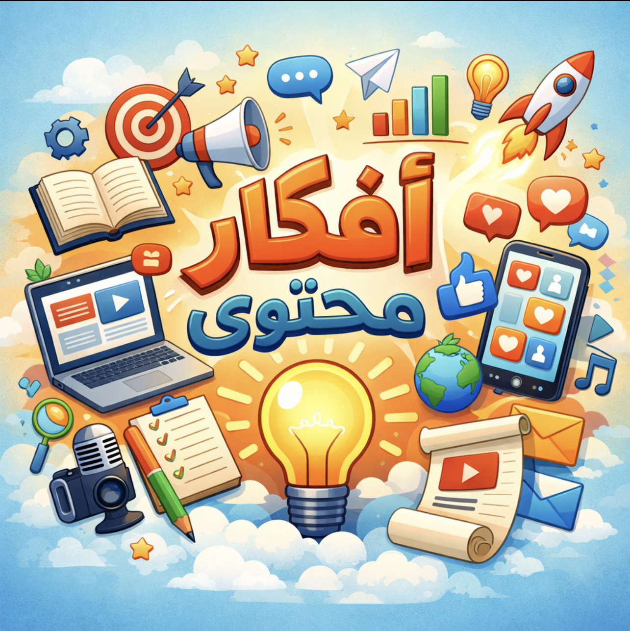 افكار-محتوى-جذاب-يوتيوب-تيك-توك-وغيره
