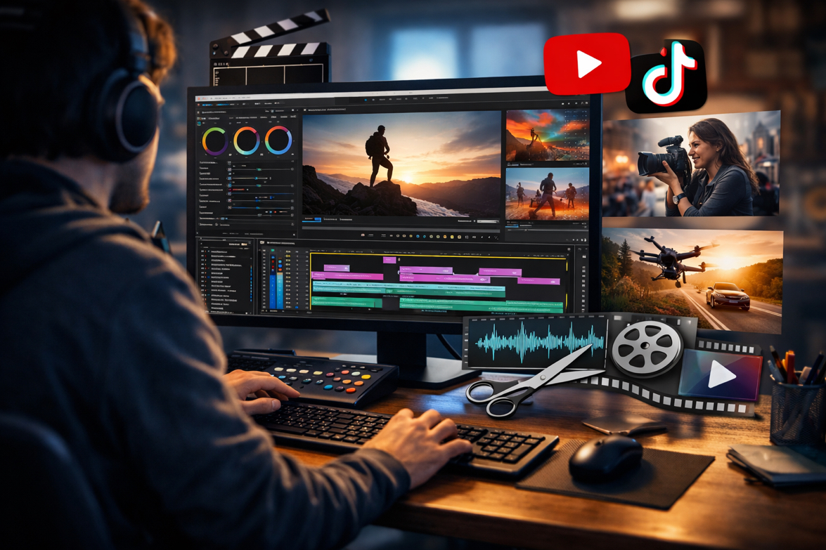 تحرير-فديوهات