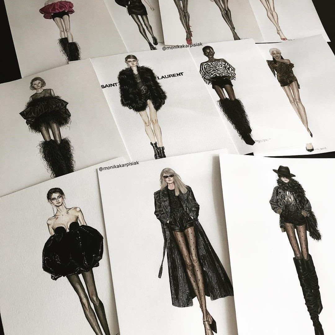 تصميم أزياء