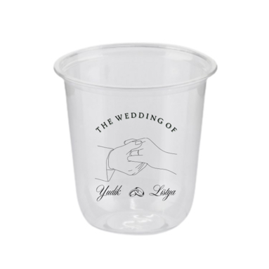 Desain Cup Minuman Custom untuk Acara