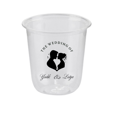 Desain Cup Minuman Custom untuk Acara