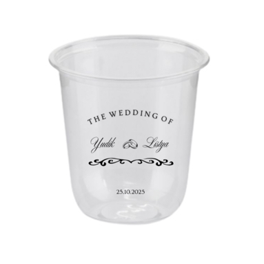 Desain Cup Minuman Custom untuk Acara