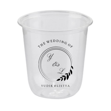 Desain Cup Minuman Custom untuk Acara