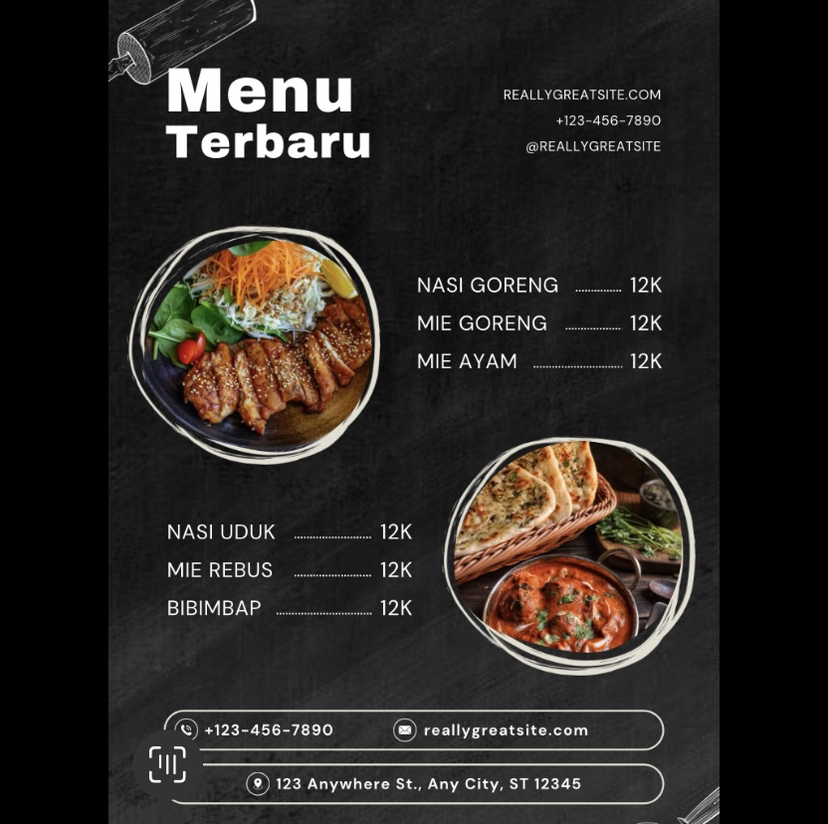 Desain Menu