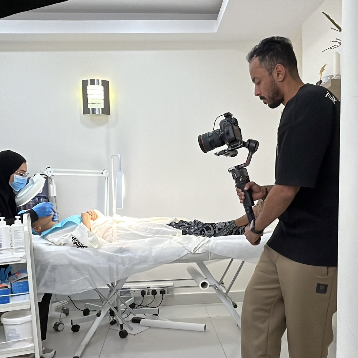 مصور فيديو و فوتو محترف