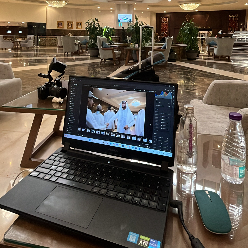 مصور فيديو و فوتو محترف