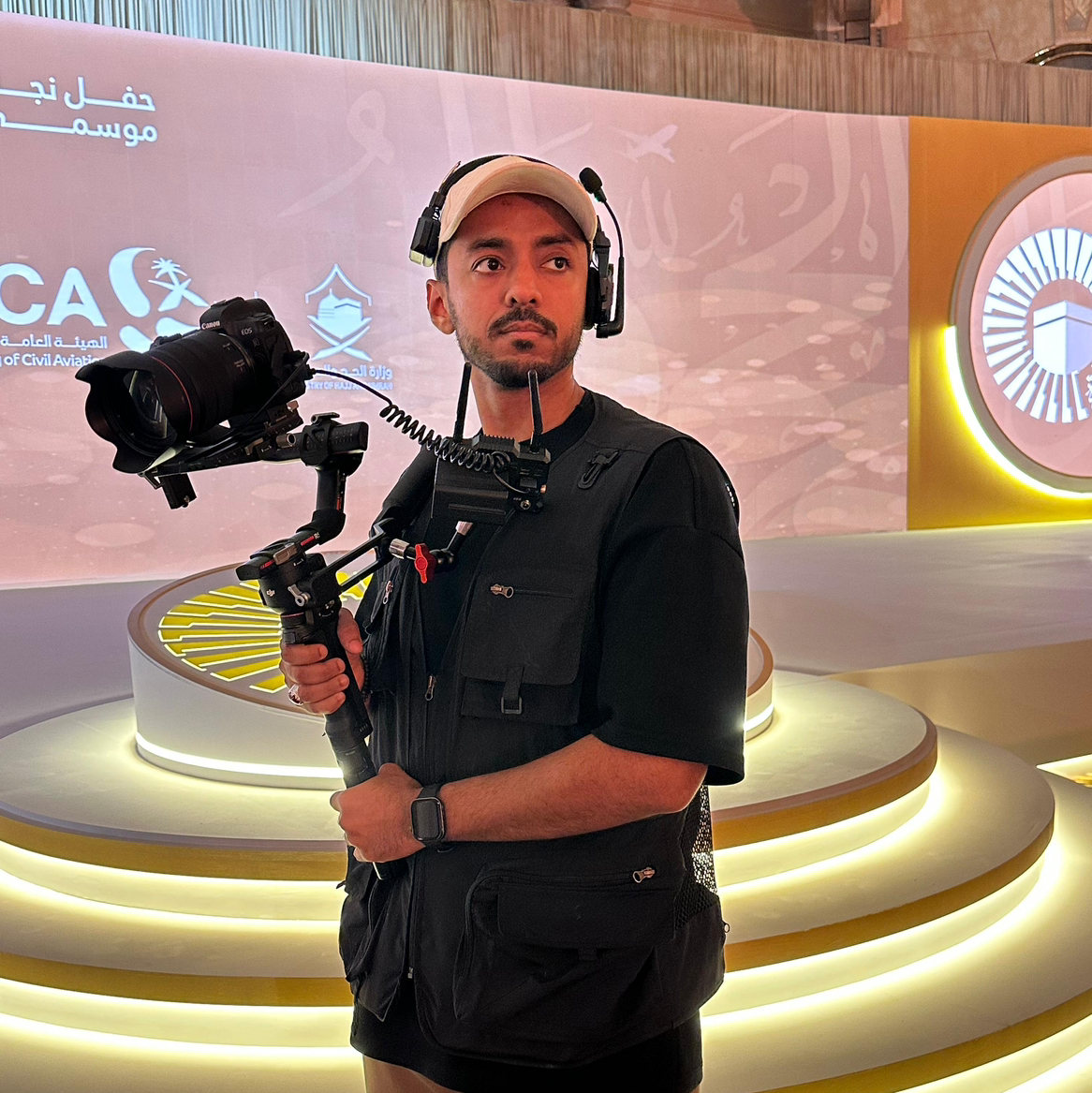 مصور فيديو و فوتو محترف