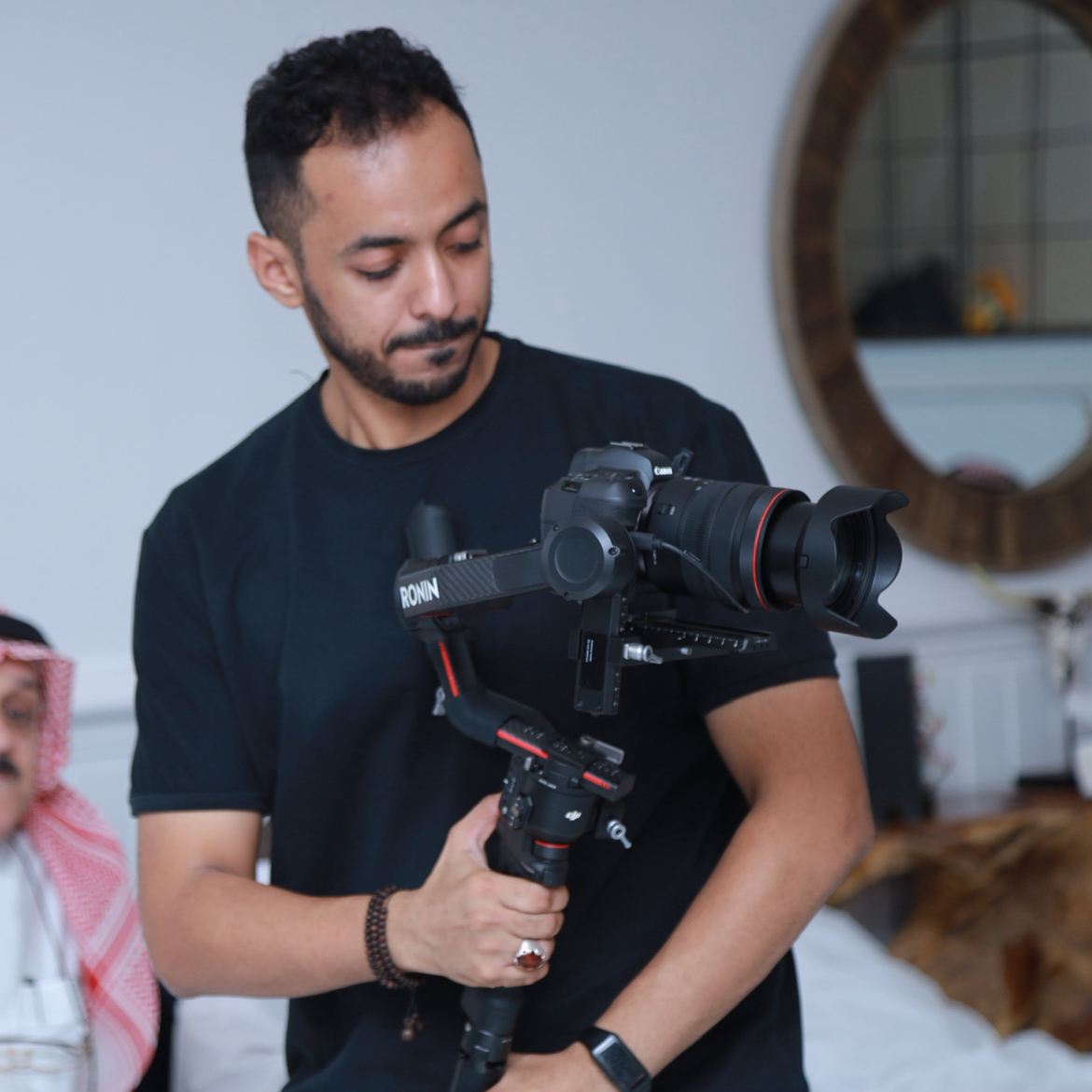 مصور فيديو و فوتو محترف