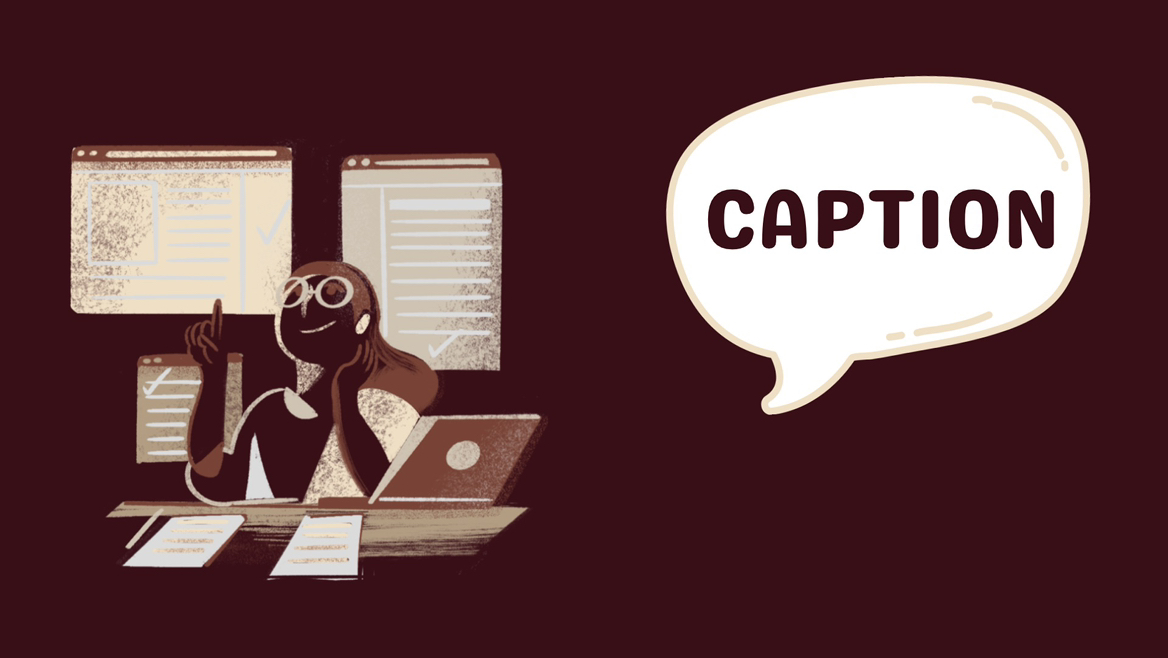 كتابه-كابشن