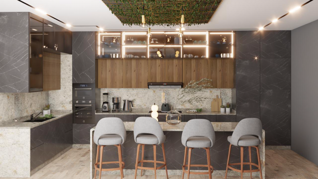 تصميم-مطابخ-ودريسينج-روم