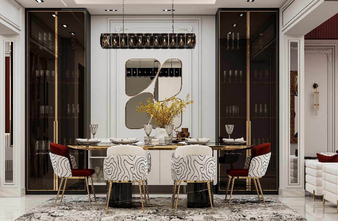 تصميم حيزات داخلية