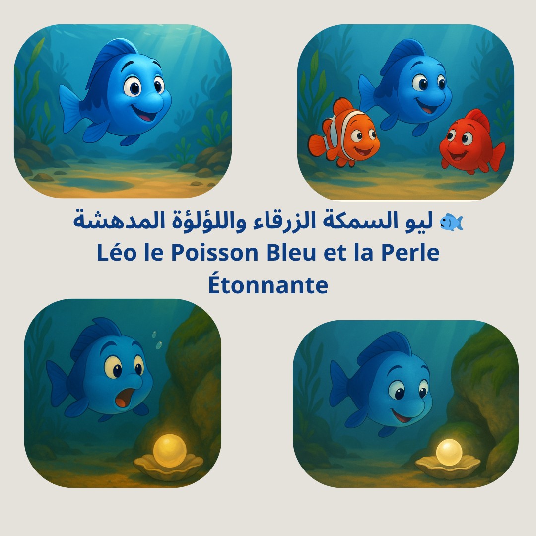 تصميم-قصص-للاطفال-فرنسي-مترجمه