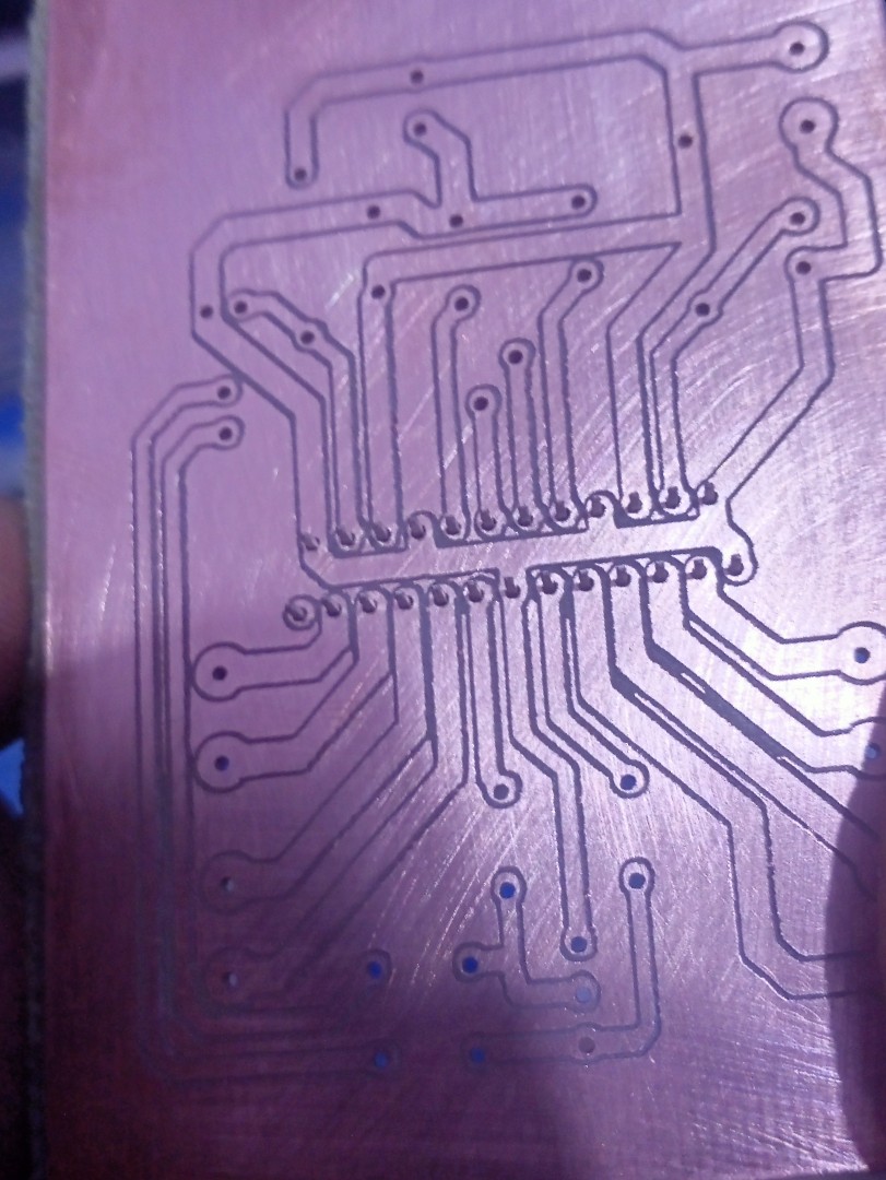 انتاج ال g-code لماكينة ال CNC باستخدام flatCAM لصنع الدوائر الإلكترونية