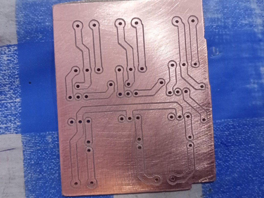 انتاج ال g-code لماكينة ال CNC باستخدام flatCAM لصنع الدوائر الإلكترونية