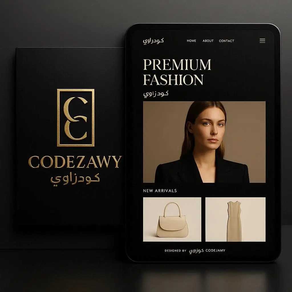 مواقع ويب ومتاجر إلكترونية