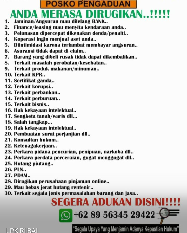 lembaga-pengaduan-konsumen-republik-indonesia-badan-advocasi-indonesia