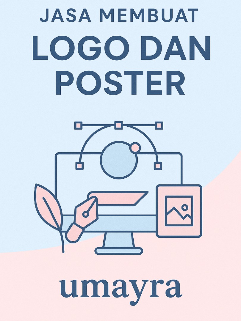Desain logo dan poster