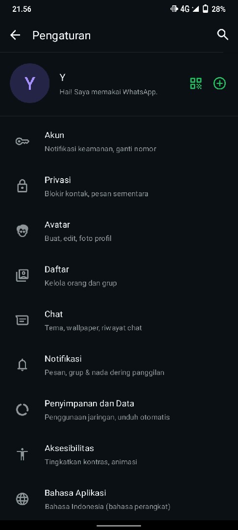 Menerima nemenin call atau vc