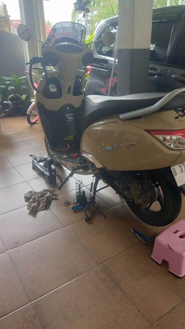 Jasa mekanik roda 2 jakarta depok bekasi