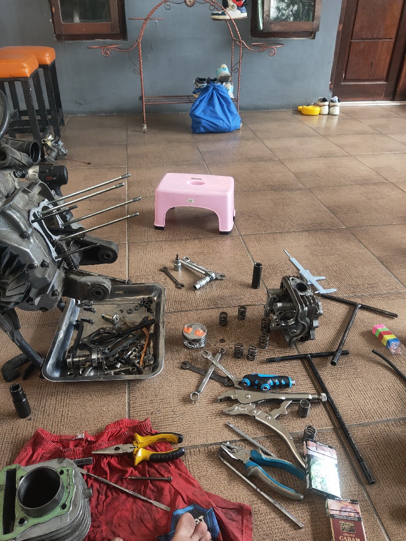 Jasa mekanik roda 2 jakarta depok bekasi