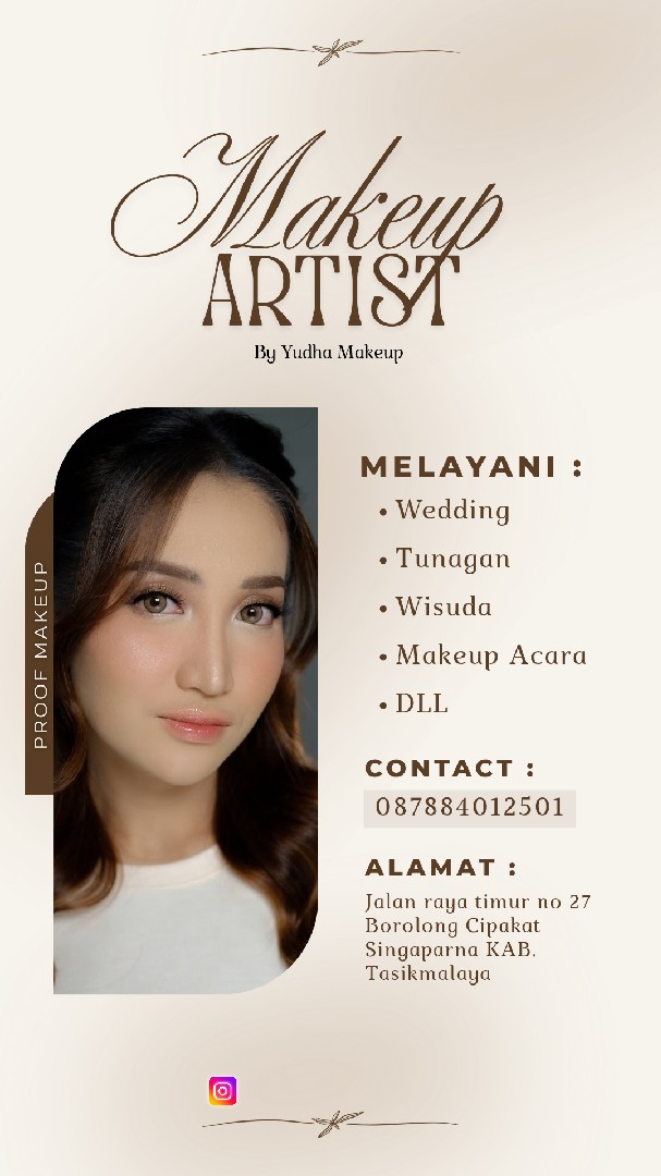 Design pamfletn, poster, feed instagram dan banner