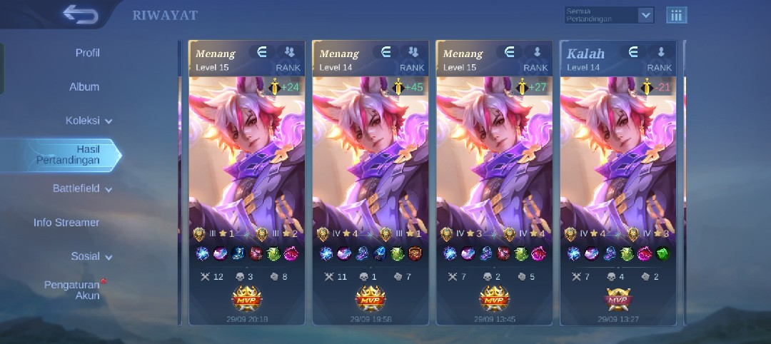 jasa joki Mobile legends