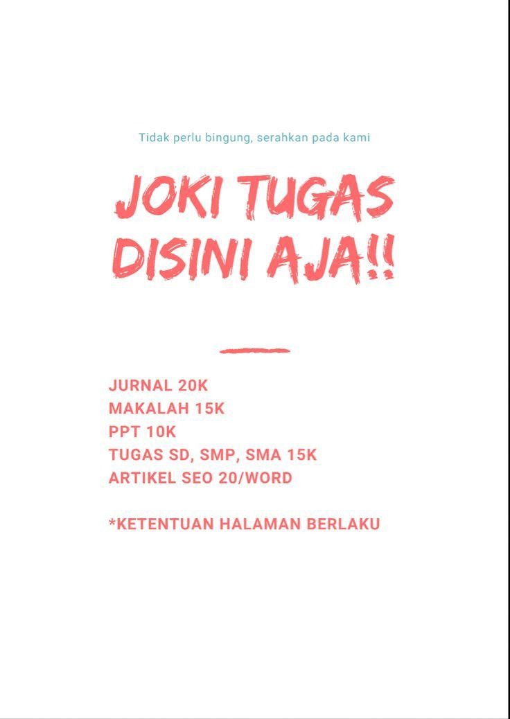 joki-tugas