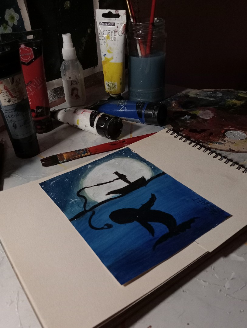 رسامه-بورتريهات-وطبيعة-صامته