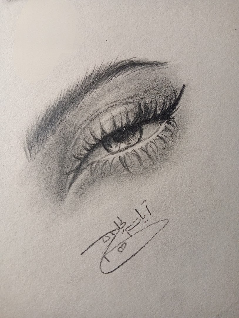 رسامه بورتريهات وطبيعة صامته♥️🖌️