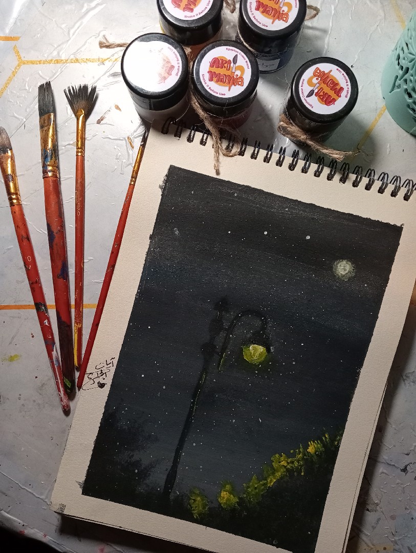 رسامه بورتريهات وطبيعة صامته♥️🖌️