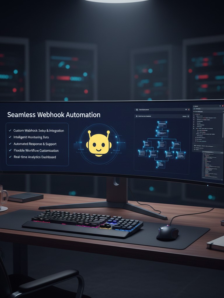 إنشاء-بوت-webhook