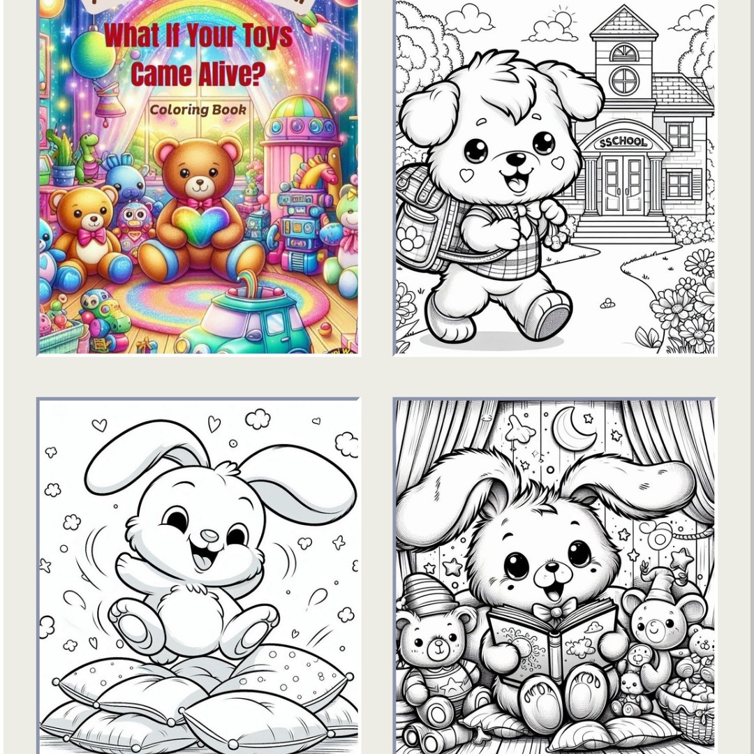 تصميم وتأليف قصة أطفال تعليمية مصورة مخصصة (PDF جاهز للطباعة) من فكرة الي منتج نهائي