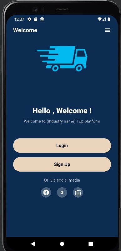 انشاء تطبيقات اندرويد باستخدام flutter dart