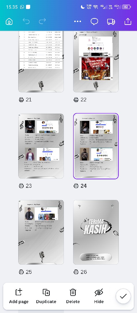 Desain ppt/poster/banner/dll