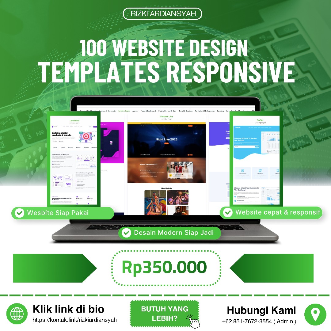 100-website-design-templates-responsive