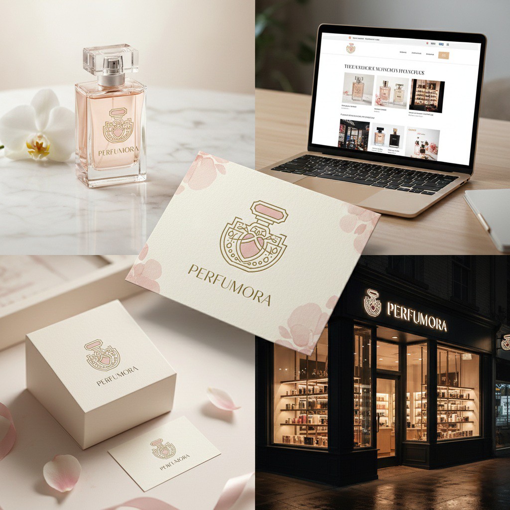 تصميم شعارات وهوية بصرية احترافية