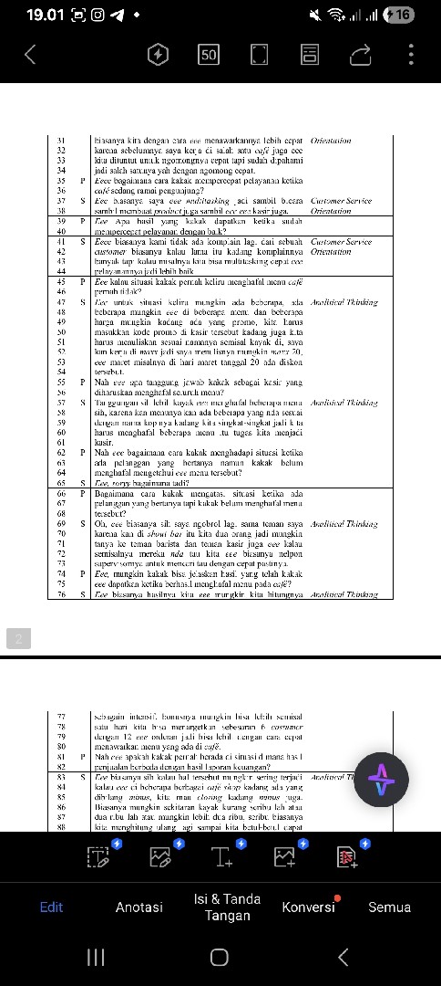 Verbatim audio dan video