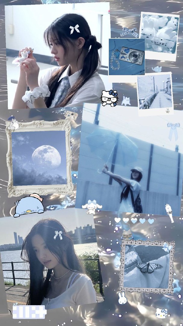 Editing foto aesthetic