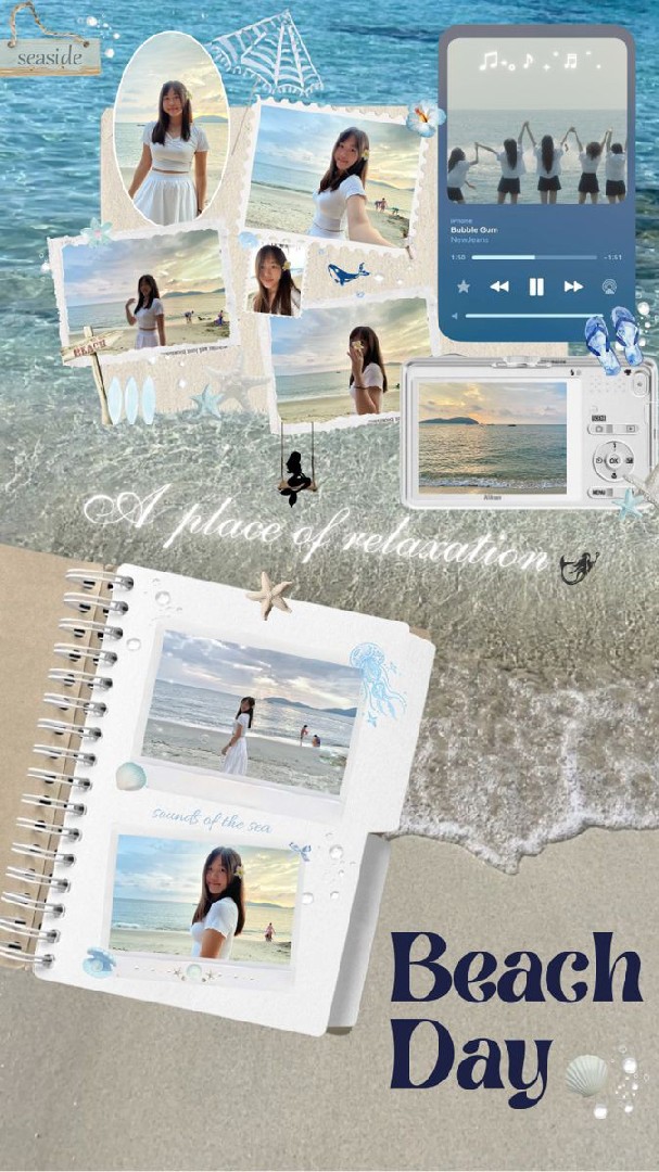 Editing foto aesthetic